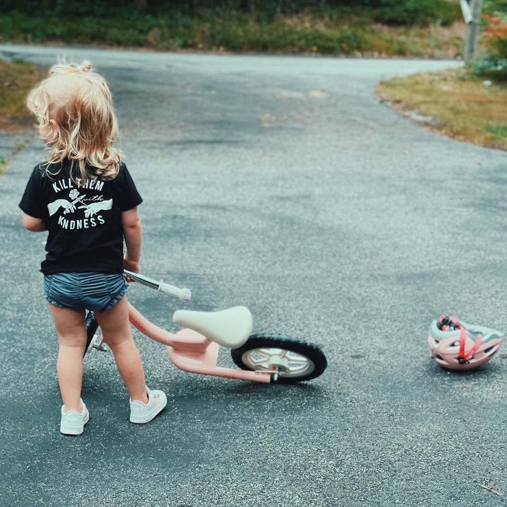 Toddler Kill them with Kindness shirt